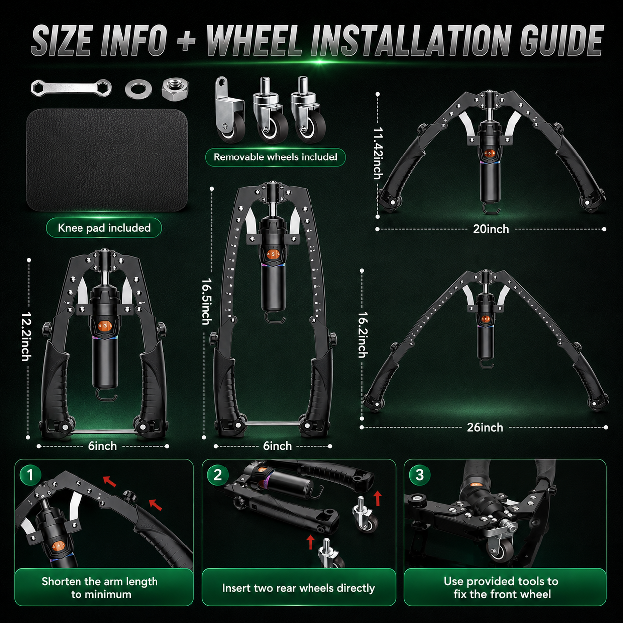 The 3-In-1 Hydraulic Upper Body Trainer | Orbit