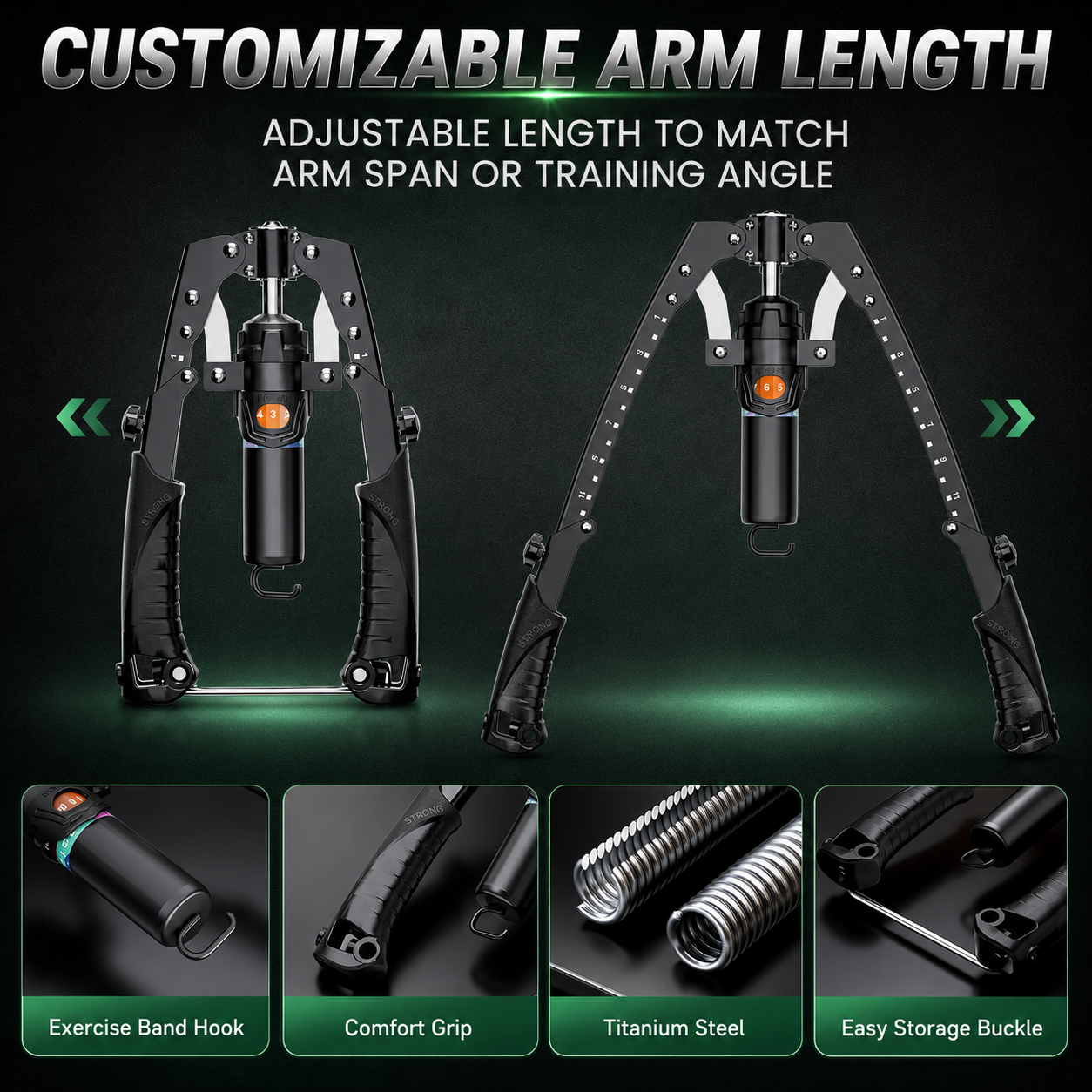 The 3-In-1 Hydraulic Upper Body Trainer | Orbit