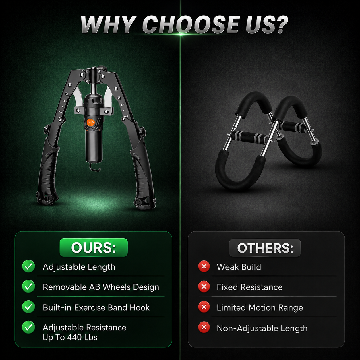 The 3-In-1 Hydraulic Upper Body Trainer | Orbit