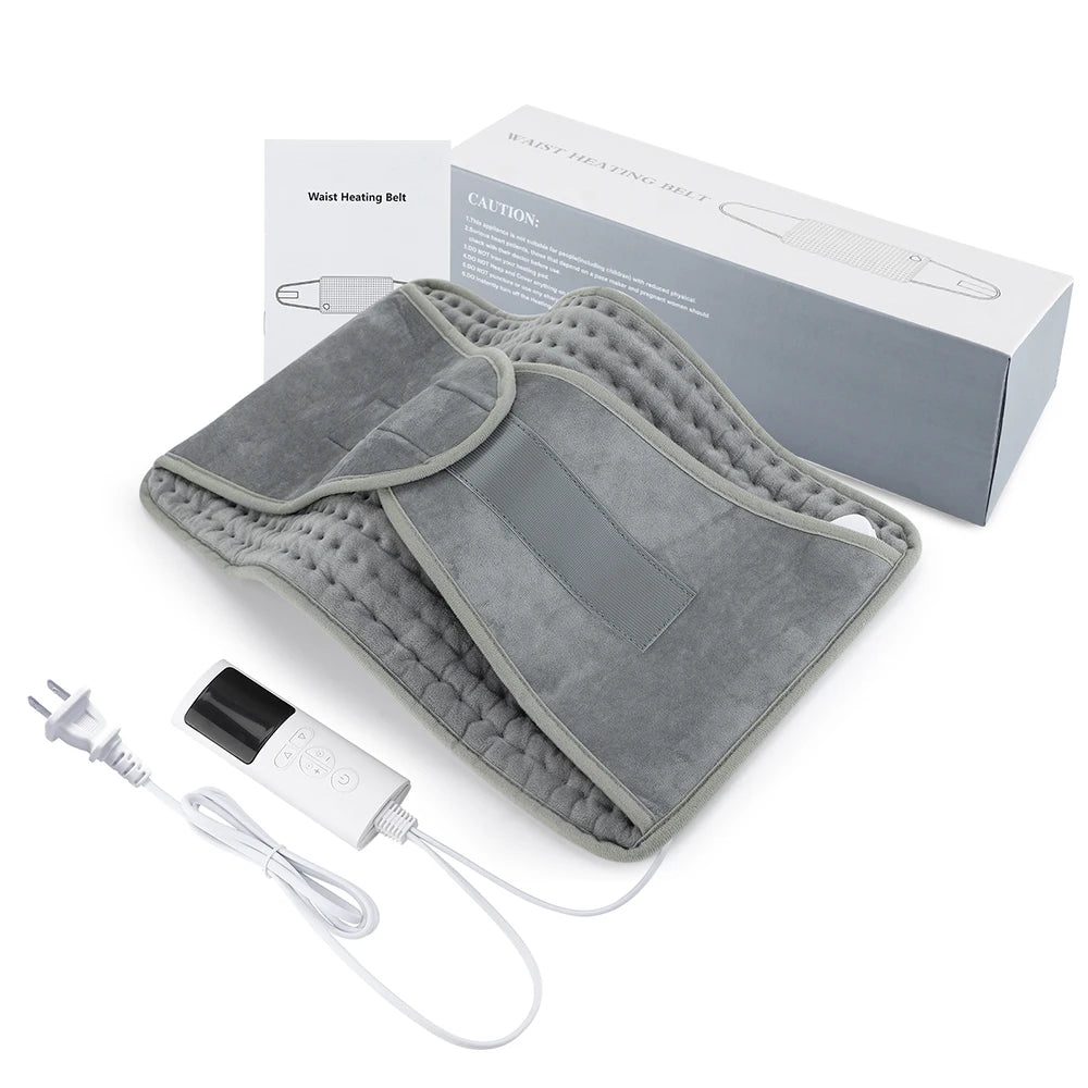 Orbit Wellness Series | Soothing Lumbar Radiance: Erase Deep Muscular Aches with Targeted, Adjustable Warmth