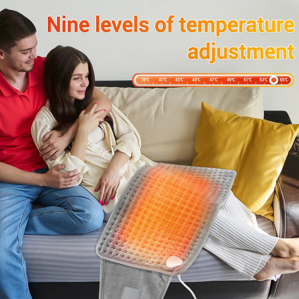 Orbit Wellness Series | Soothing Lumbar Radiance: Erase Deep Muscular Aches with Targeted, Adjustable Warmth