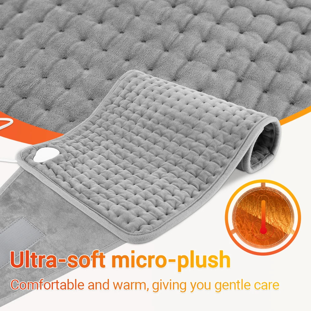 Orbit Wellness Series | Soothing Lumbar Radiance: Erase Deep Muscular Aches with Targeted, Adjustable Warmth