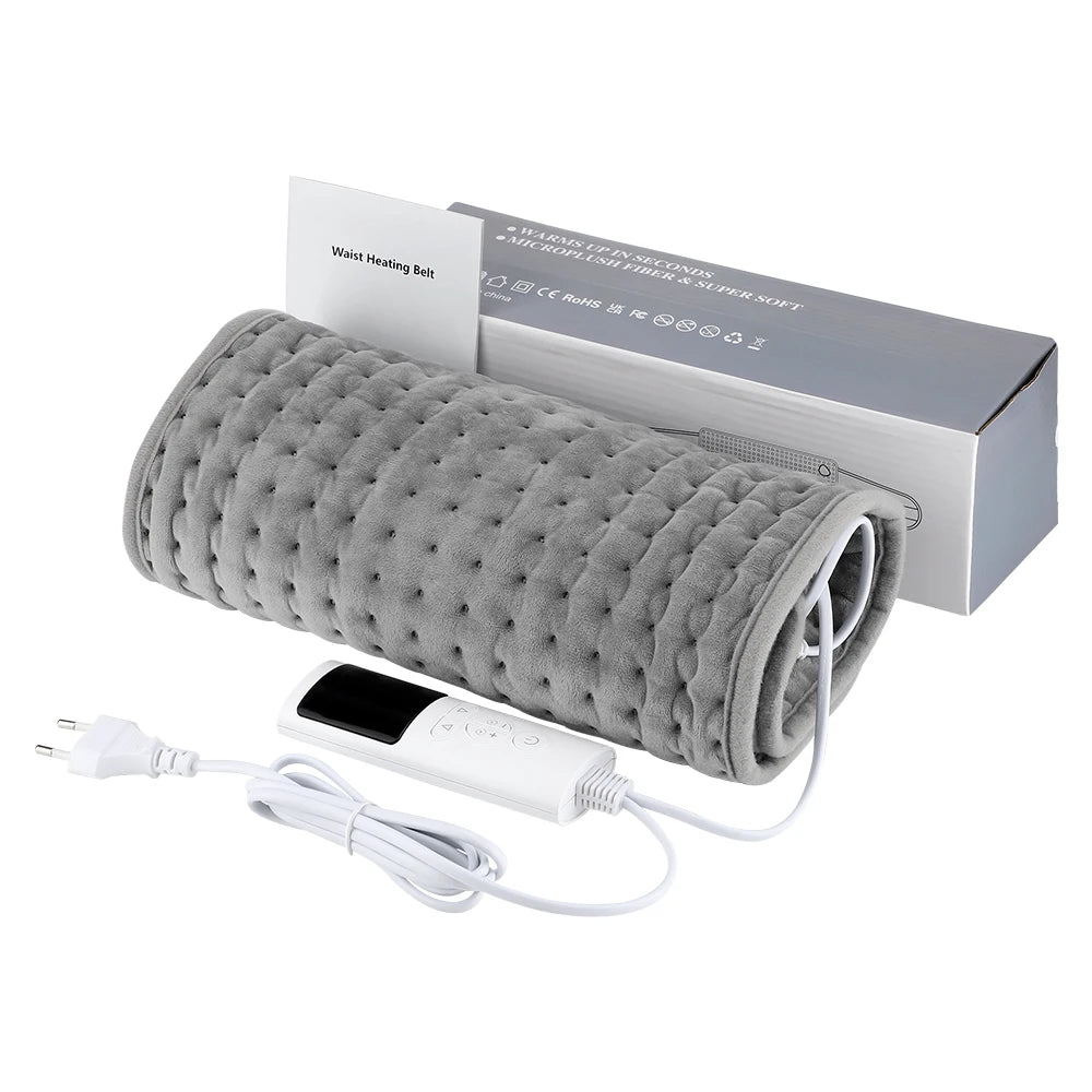 Orbit Wellness Series | Soothing Lumbar Radiance: Erase Deep Muscular Aches with Targeted, Adjustable Warmth