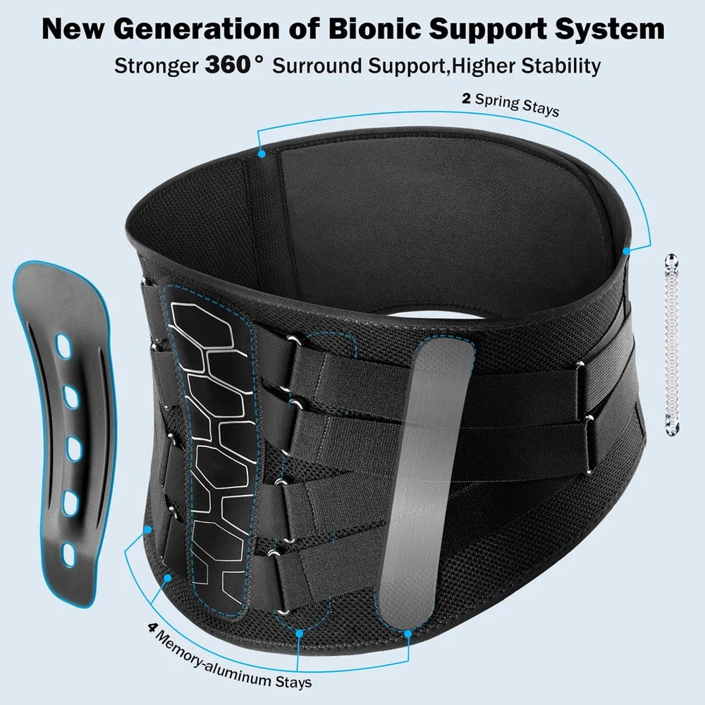 Orbit Strength Series | Instant, Weightless Support. Targeted Lumbar Relief.