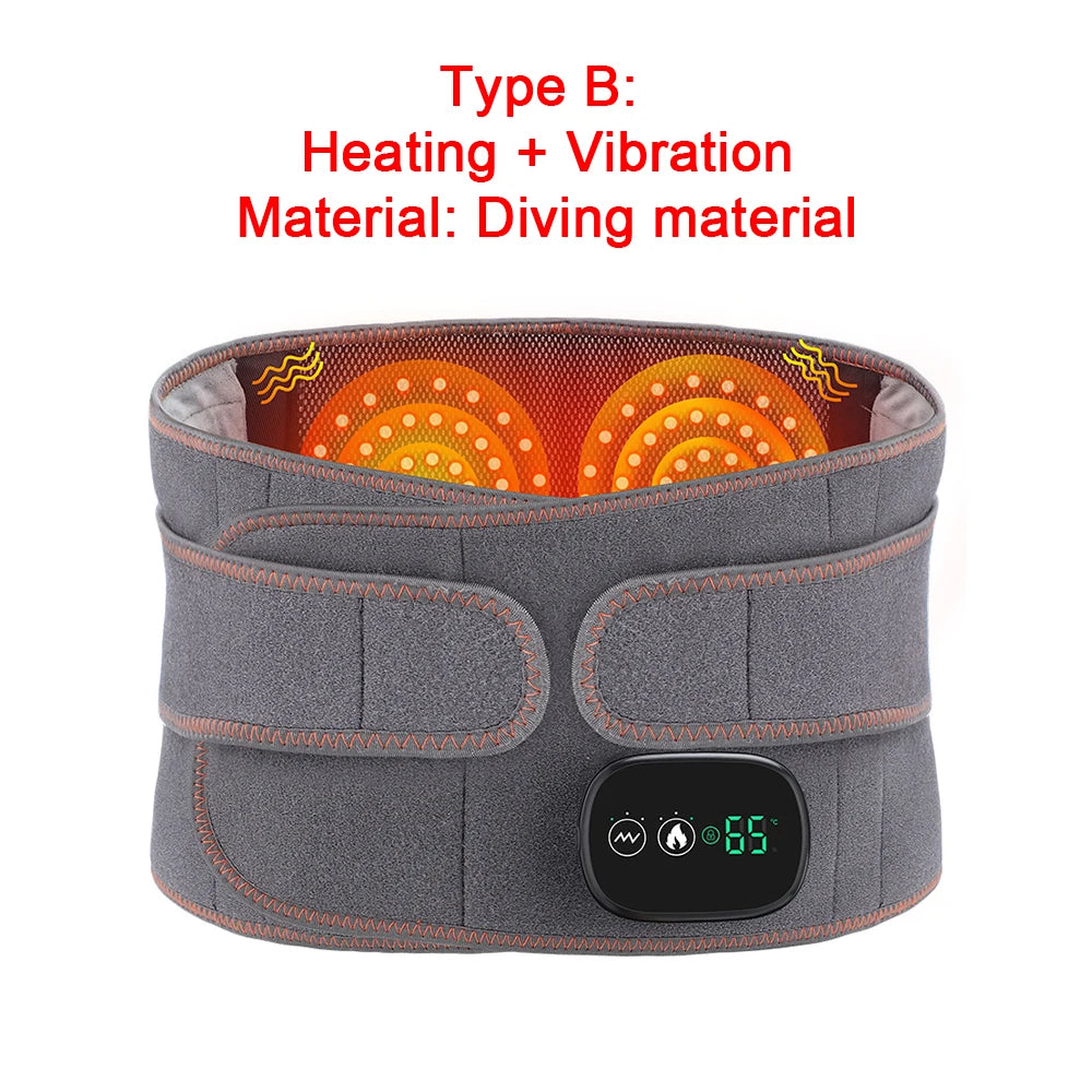 Orbit Wellness Series| Meltdown Chronic Back Stiffness 4-in-1 Dynamic Traction & Heated Massage for All-Day Lumbar Support