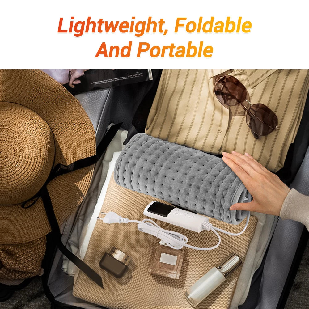 Orbit Wellness Series | Soothing Lumbar Radiance: Erase Deep Muscular Aches with Targeted, Adjustable Warmth