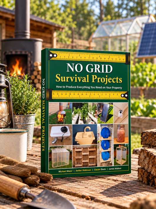 🧠 Orbit Mind™ No Grid Survival Projects – Practical DIY Guide to Self-Sufficient Living & Off-Grid Preparedness