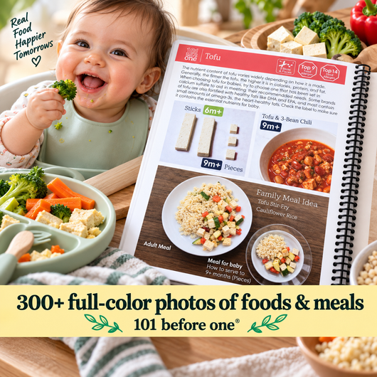 🧠 Orbit Mind™ Baby-Led Weaning Complete Guide – 101 First Foods, Family Recipes & Feeding Support