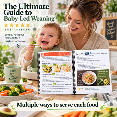 🧠 Orbit Mind™ Baby-Led Weaning Complete Guide – 101 First Foods, Family Recipes & Feeding Support