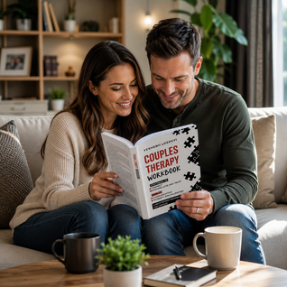 🧠 Orbit Mind™ Couples Therapy  Workbook - Build Better Communication, Trust & Connection.