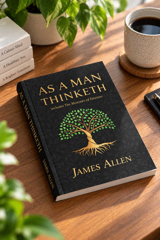 🧠 Orbit Mind™ As A Man Thinketh by James Allen