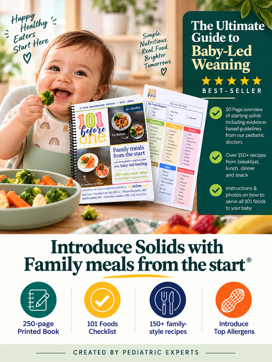 🧠 Orbit Mind™ Baby-Led Weaning Complete Guide – 101 First Foods, Family Recipes & Feeding Support