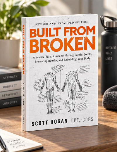 🧠 Orbit Mind™ Built From Broken: A Science-Based Guide to Stronger Joints, Injury Recovery & Lasting Mobility