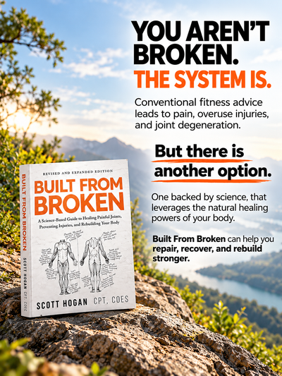 🧠 Orbit Mind™ Built From Broken: A Science-Based Guide to Stronger Joints, Injury Recovery & Lasting Mobility