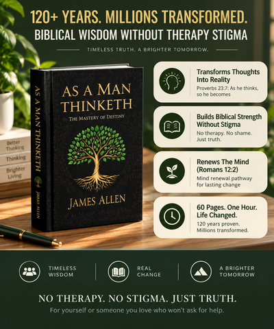 🧠 Orbit Mind™ As A Man Thinketh by James Allen