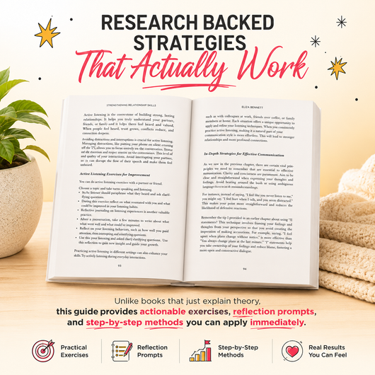 🧠 Orbit Mind™ Freedom From Anxious Attachment - Build Trust, Confidence & Security in Love