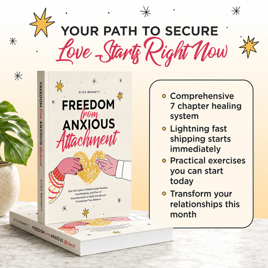 🧠 Orbit Mind™ Freedom From Anxious Attachment - Build Trust, Confidence & Security in Love