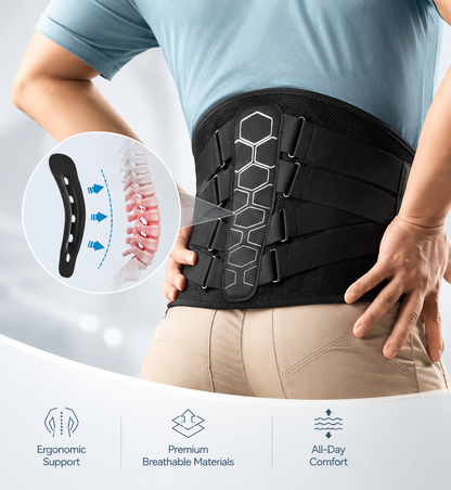 Orbit Strength Series | Instant, Weightless Support. Targeted Lumbar Relief.