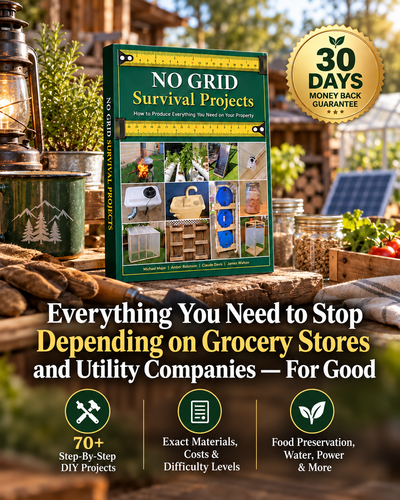 🧠 Orbit Mind™ No Grid Survival Projects – Practical DIY Guide to Self-Sufficient Living & Off-Grid Preparedness