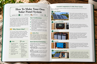 🧠 Orbit Mind™ No Grid Survival Projects – Practical DIY Guide to Self-Sufficient Living & Off-Grid Preparedness