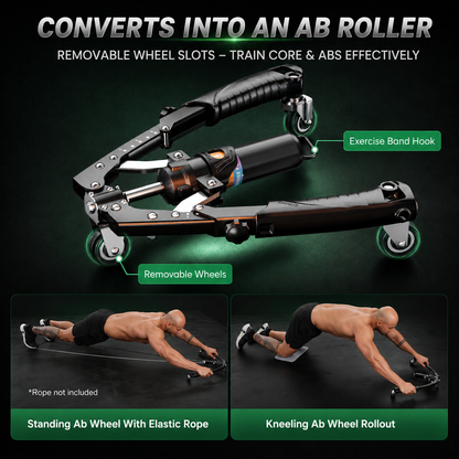 The 3-In-1 Hydraulic Upper Body Trainer | Orbit