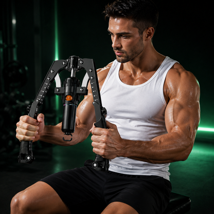 The 3-In-1 Hydraulic Upper Body Trainer | Orbit