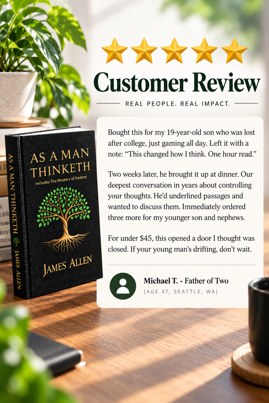 🧠 Orbit Mind™ As A Man Thinketh by James Allen
