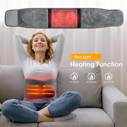Orbit Wellness Series| Meltdown Chronic Back Stiffness 4-in-1 Dynamic Traction & Heated Massage for All-Day Lumbar Support