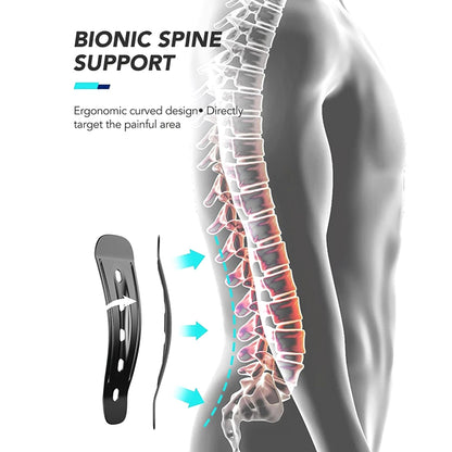 Orbit Strength Series | Instant, Weightless Support. Targeted Lumbar Relief.