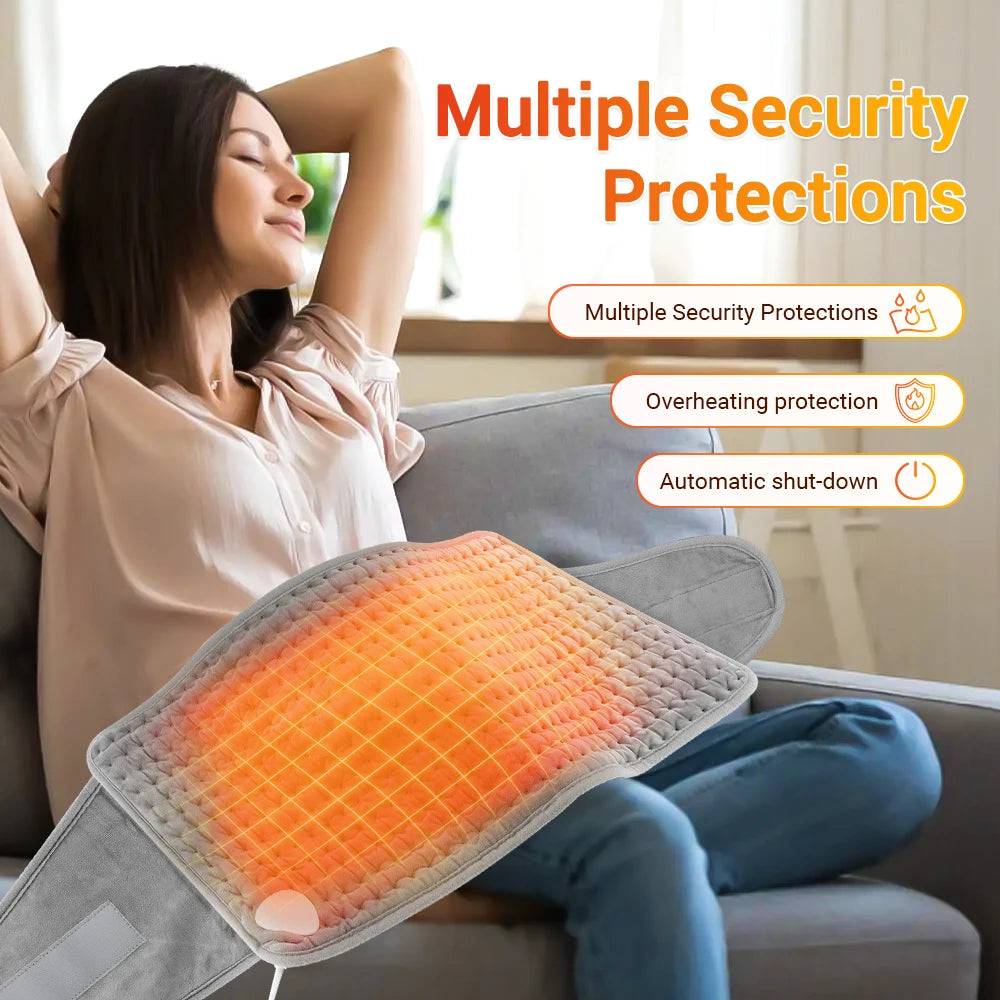 Orbit Wellness Series | Soothing Lumbar Radiance: Erase Deep Muscular Aches with Targeted, Adjustable Warmth