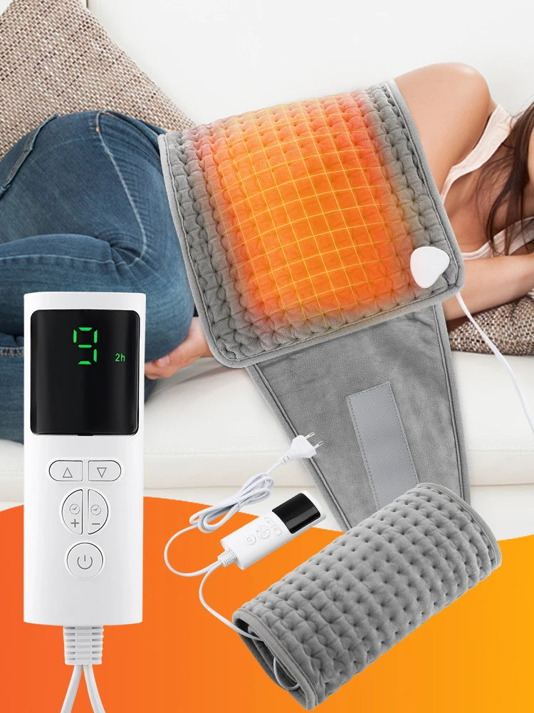 Orbit Wellness Series | Soothing Lumbar Radiance: Erase Deep Muscular Aches with Targeted, Adjustable Warmth