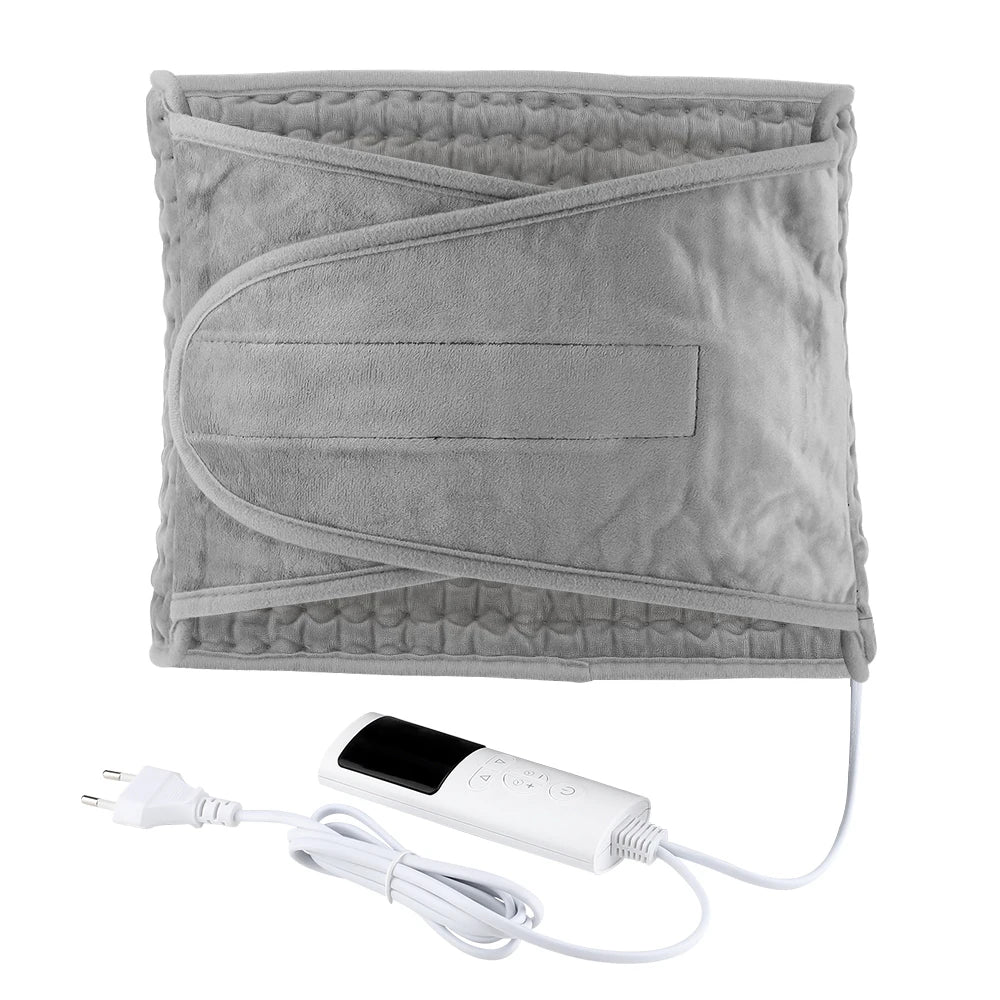 Orbit Wellness Series | Soothing Lumbar Radiance: Erase Deep Muscular Aches with Targeted, Adjustable Warmth