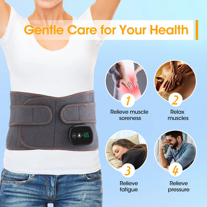 Orbit Wellness Series| Meltdown Chronic Back Stiffness 4-in-1 Dynamic Traction & Heated Massage for All-Day Lumbar Support