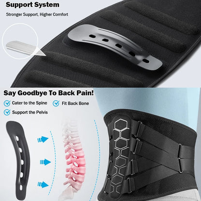 Orbit Strength Series | Instant, Weightless Support. Targeted Lumbar Relief.