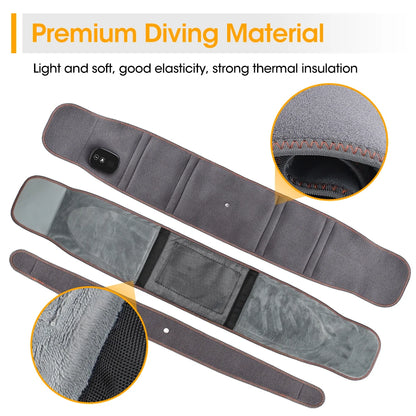 Orbit Wellness Series| Meltdown Chronic Back Stiffness 4-in-1 Dynamic Traction & Heated Massage for All-Day Lumbar Support