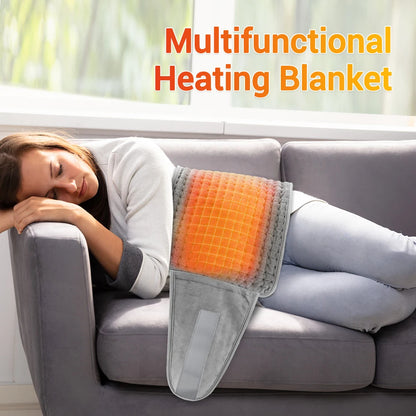 Orbit Wellness Series | Soothing Lumbar Radiance: Erase Deep Muscular Aches with Targeted, Adjustable Warmth