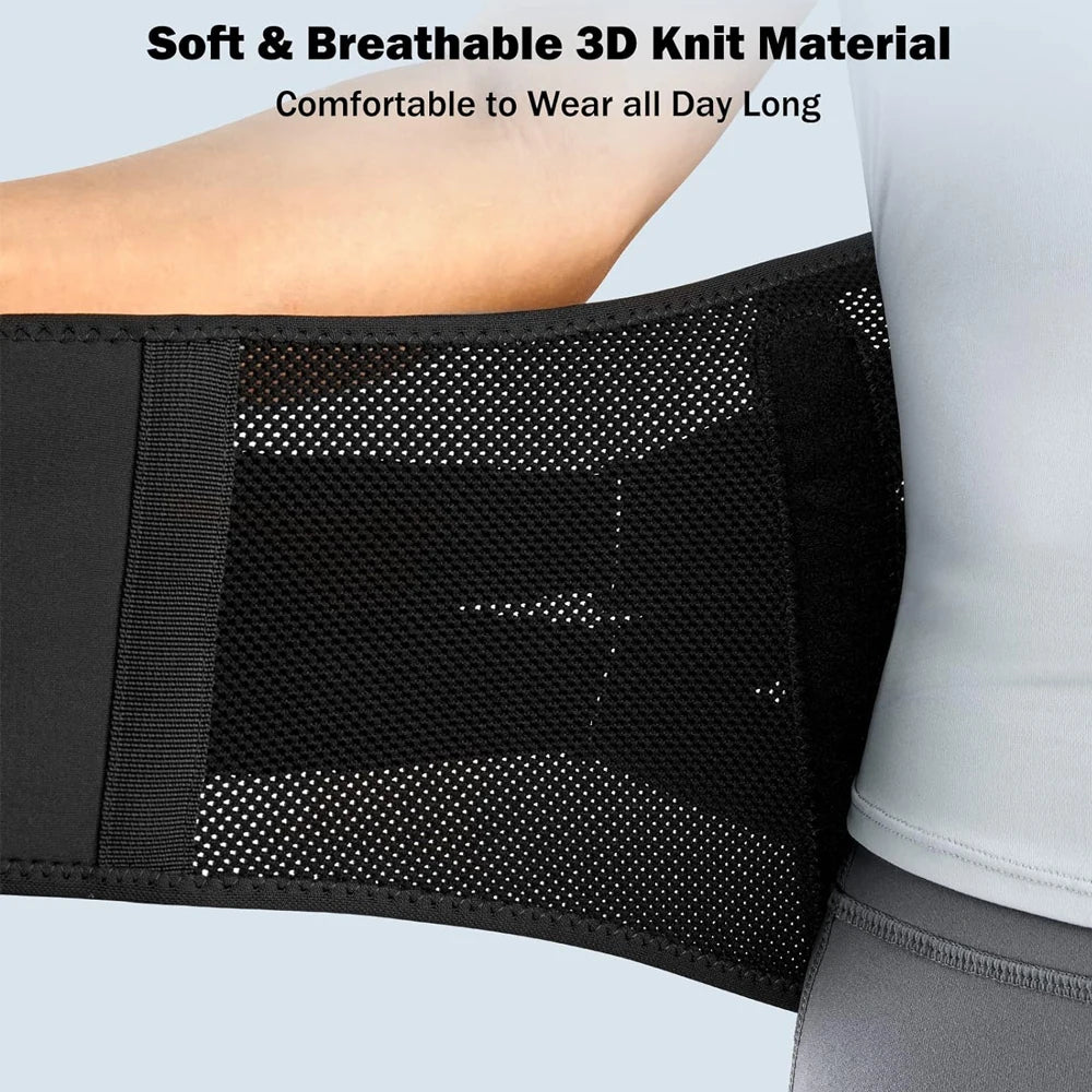 Orbit Strength Series | Instant, Weightless Support. Targeted Lumbar Relief.