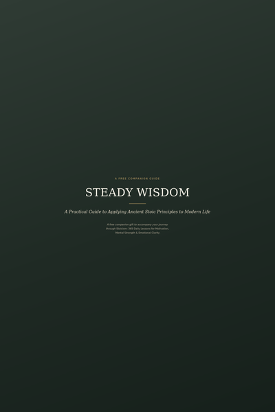 EBook 2 - Steady Wisdom