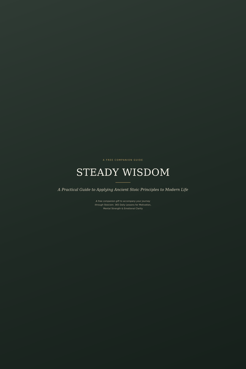 EBook - Steady Wisdom