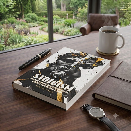 🧠 Orbit Mind™ Stoicism: 365 Daily Lessons for Motivation, Mental Strength & Emotional Clarity