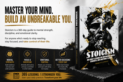 🧠 Orbit Mind™ Stoicism: 365 Daily Lessons for Motivation, Mental Strength & Emotional Clarity