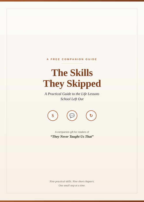 EBook - The Skills They Skipped