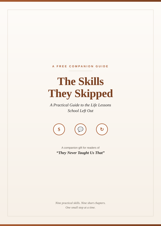 EBook - The Skills They Skipped