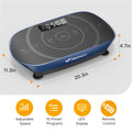 Vibration Plate CV30 Exercise Machine Whole Body Workout Power Vibrate Fitness Platform Vibration Weight Loss&Shaping