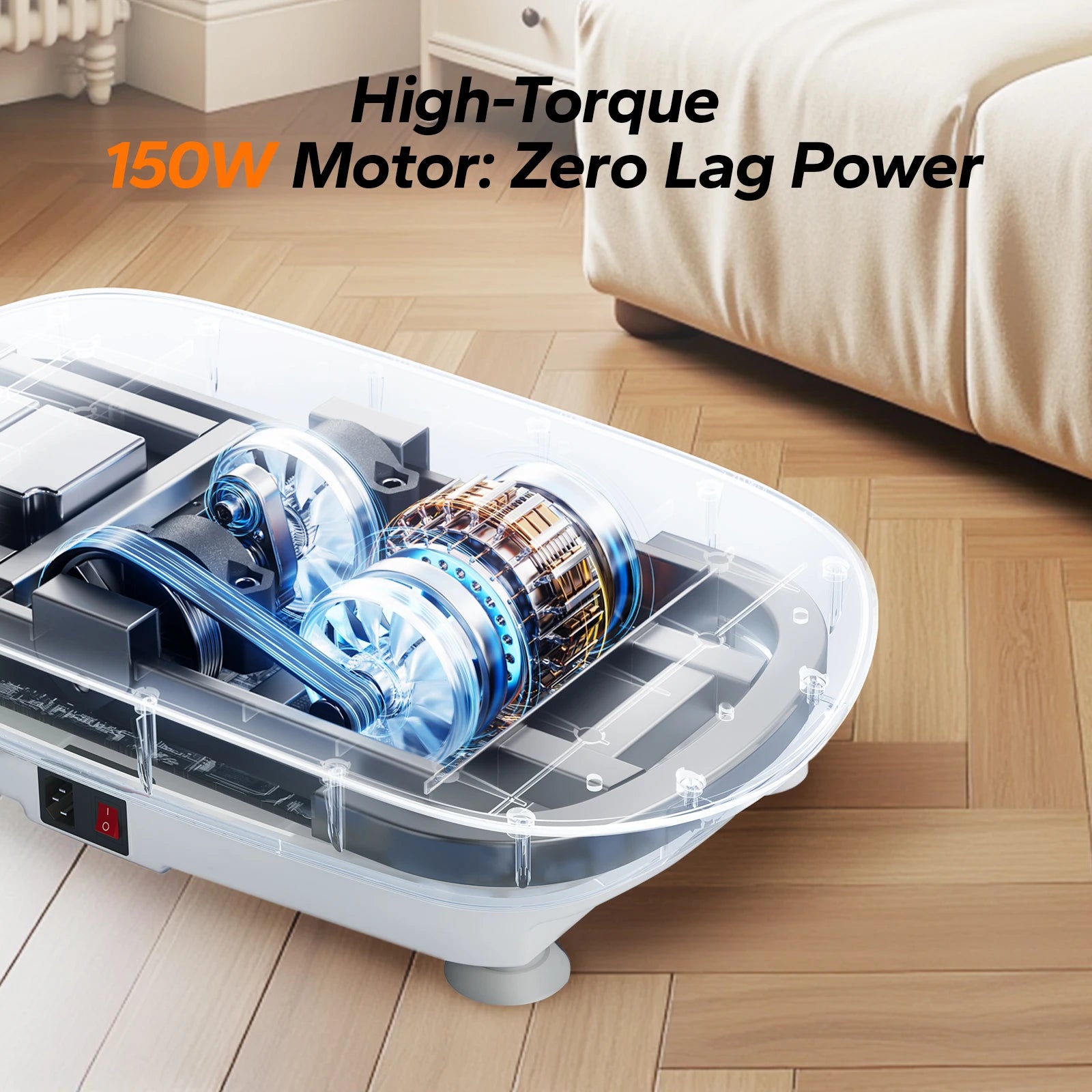 Vibration Plate CV30 Exercise Machine Whole Body Workout Power Vibrate Fitness Platform Vibration Weight Loss&Shaping