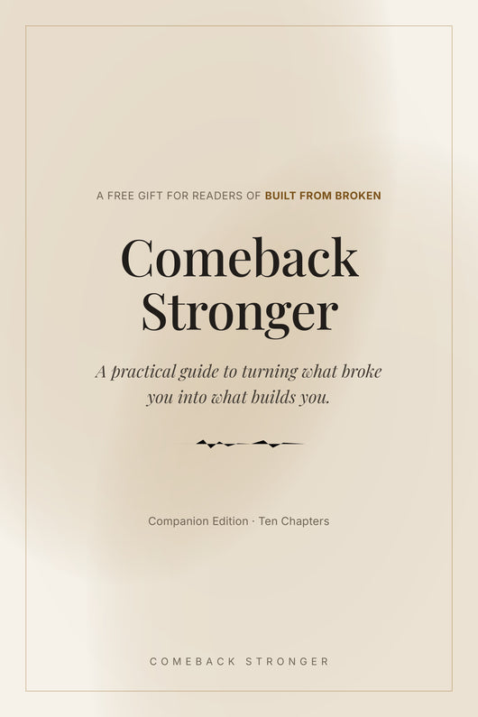 EBook - Comeback Stronger