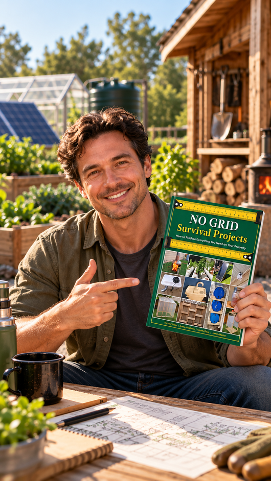 🧠 Orbit Mind™ No Grid Survival Projects – Practical DIY Guide to Self-Sufficient Living & Off-Grid Preparedness