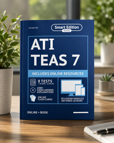 🧠 Orbit Mind™ ATI TEAS 7 Complete Study Bundle - Become One Step Closer to Your Dream Nursing Career.